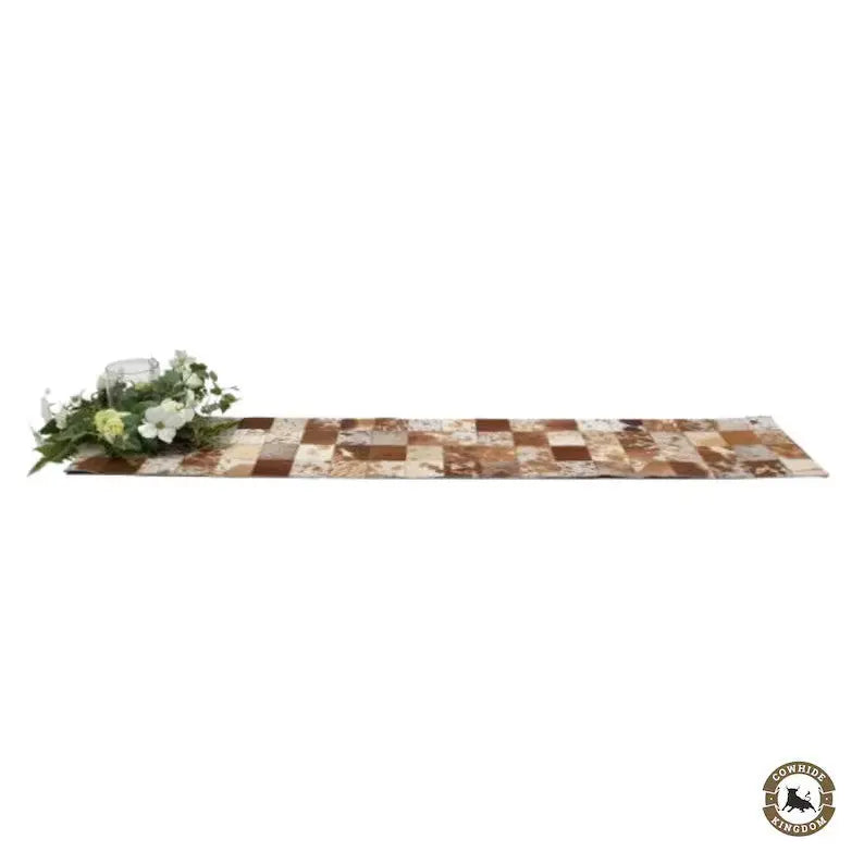 Handmade COWHIDE TABLE RUNNER - Cowhide Kingdom