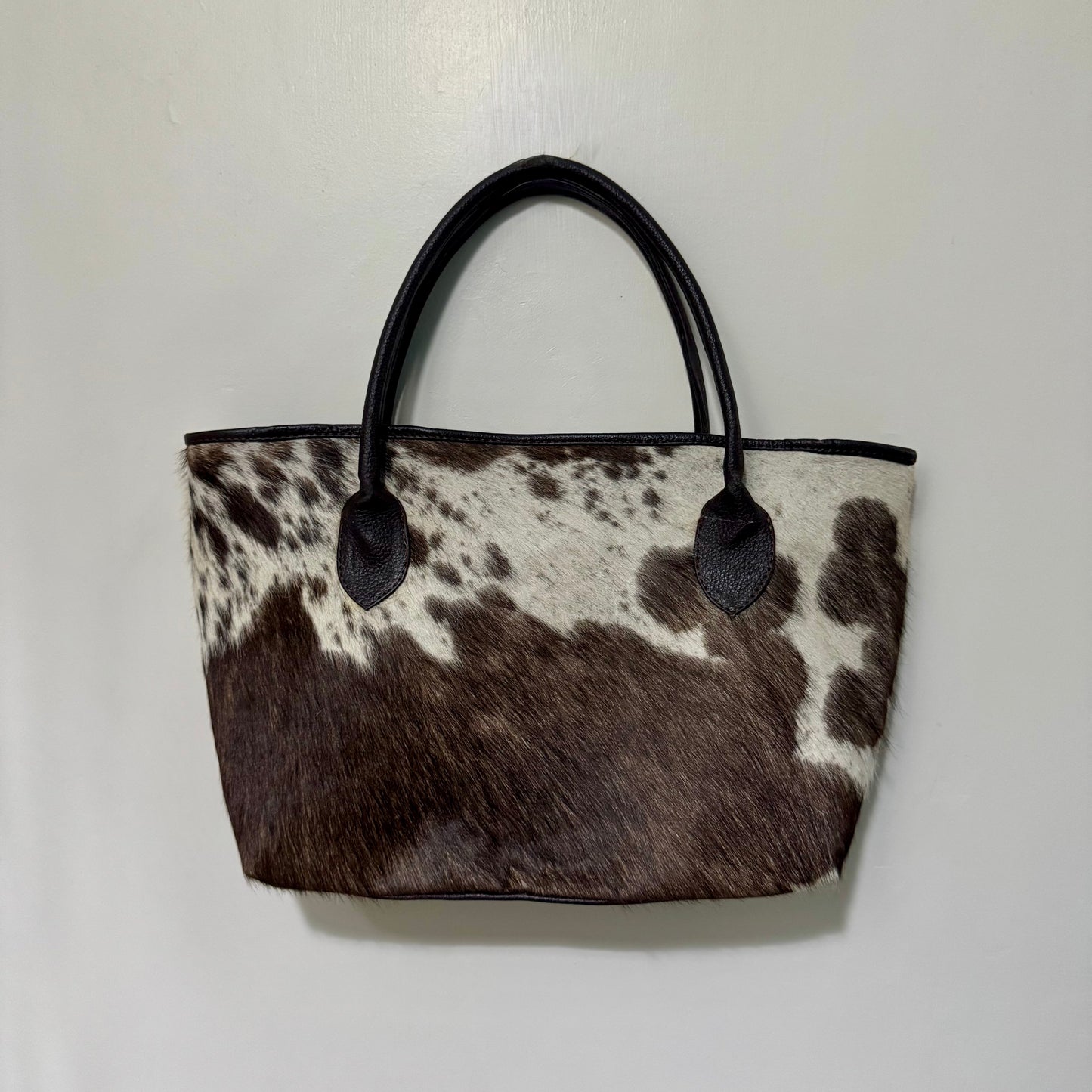 Genuine Cowhide Tote Bag Purse | Hair - On Leather Handbag | SEE YOUR EXACT BAG BEFORE FREE SHIPPING - Cowhide Kingdom