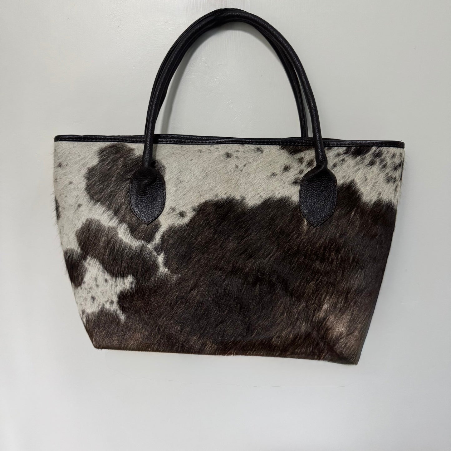 Genuine Cowhide Tote Bag Purse | Hair - On Leather Handbag | SEE YOUR EXACT BAG BEFORE FREE SHIPPING - Cowhide Kingdom