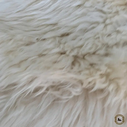 Natural Small Sheepskin Rug - Cowhide Kingdom