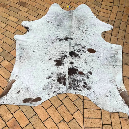 Handmade Cowhide Rug Tricolor - Cowhide Kingdom