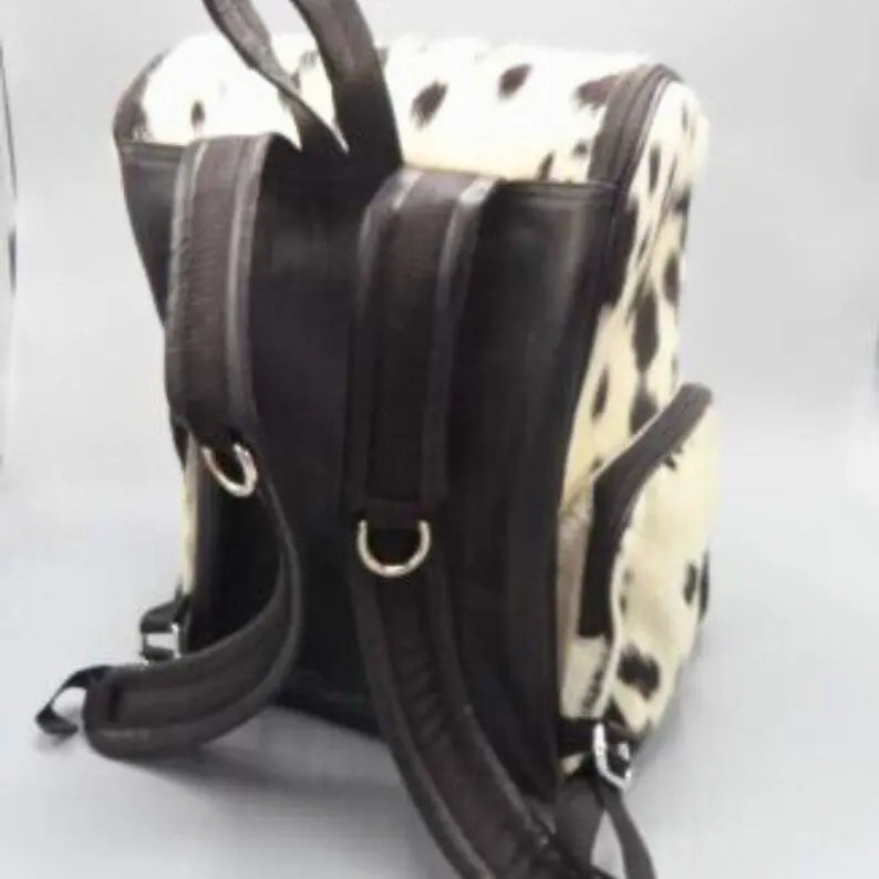 Cowhide Diaper Backpack Bag - Cowhide Kingdom