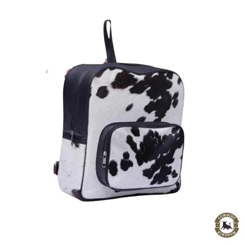 LEATHER COWHIDE BACKPACK - Cowhide Kingdom