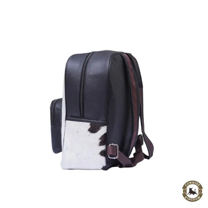 LEATHER COWHIDE BACKPACK - Cowhide Kingdom