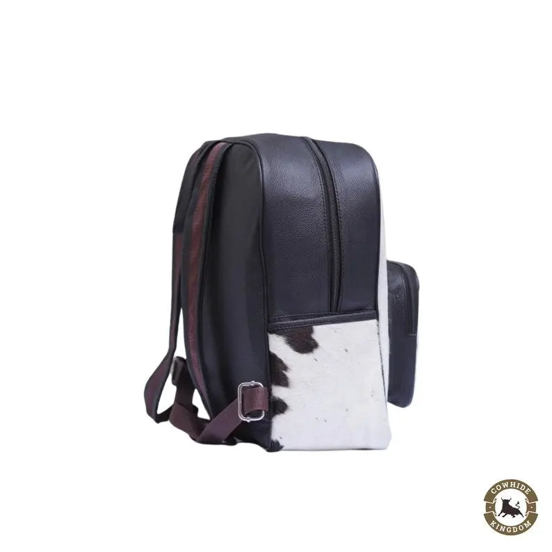 LEATHER COWHIDE BACKPACK - Cowhide Kingdom