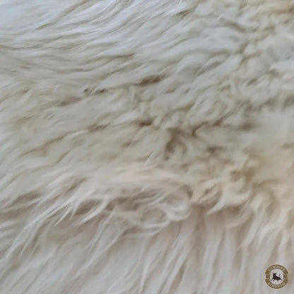 Natural Small Sheepskin Rug - Cowhide Kingdom