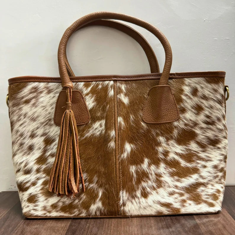 Cowhide Backpack Bag for Toddlers Cowhide Kingdom